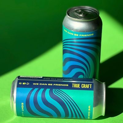 We Can Be Friends Eight Alcohol Free IPA We Can Be Friends Eight Alcohol Free IPA