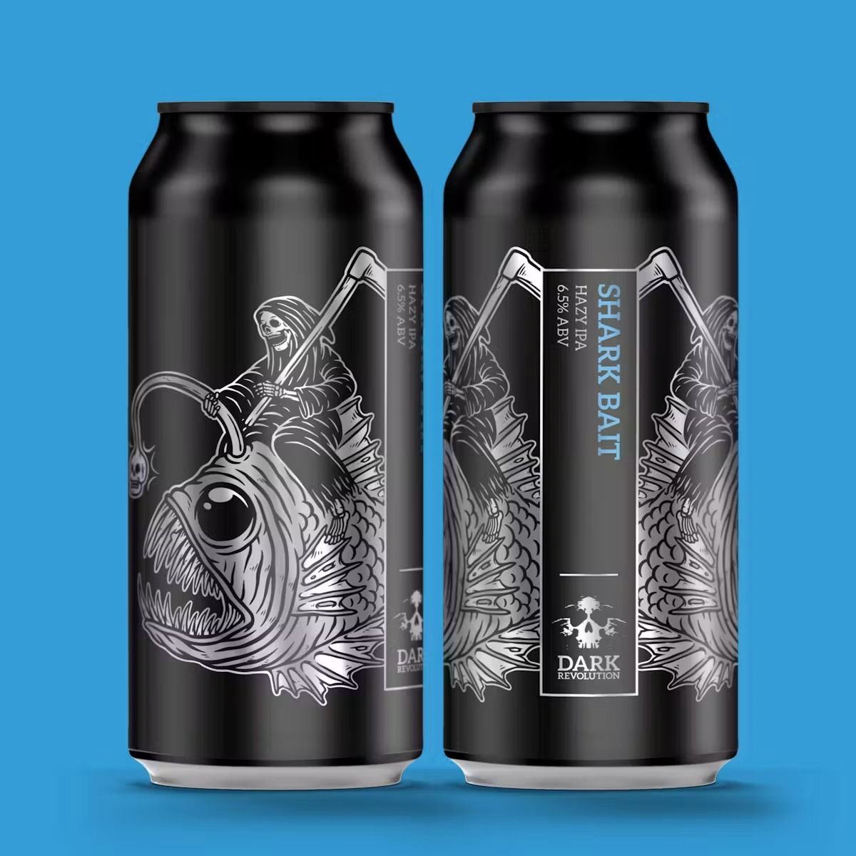 Dark Revolution Shark Bait Hazy IPA Dark Revolution Shark Bait Hazy IPA
