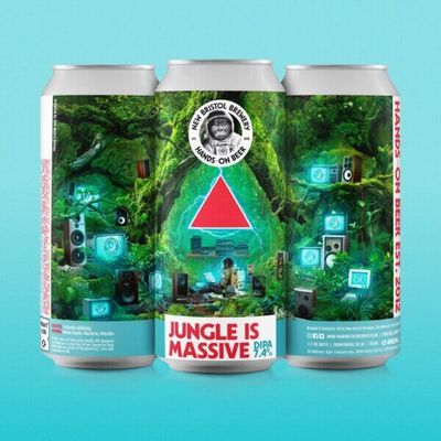 New Bristol Jungle Is Massive DIPA New Bristol Jungle Is Massive DIPA