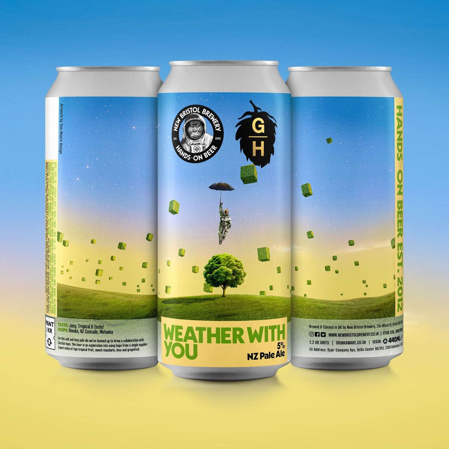 New Bristol Weather With You NZ Pale Ale New Bristol Weather With You NZ Pale Ale