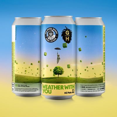 New Bristol Weather With You NZ Pale Ale New Bristol Weather With You NZ Pale Ale