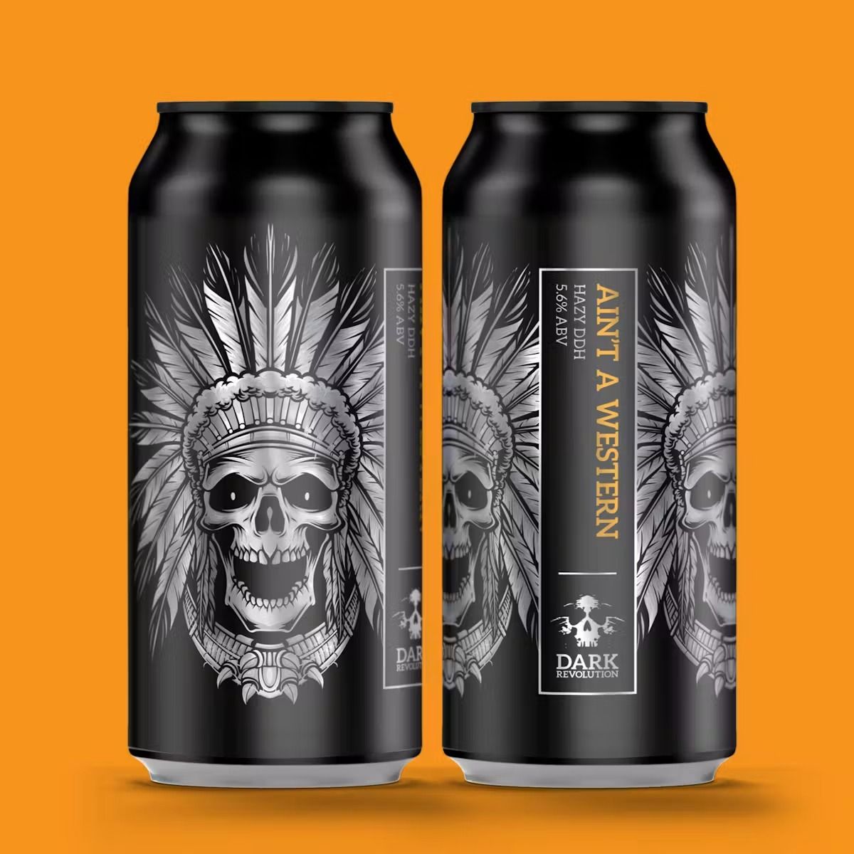 Dark Revolution Ain't a Western DDH Pale Ale Dark Revolution Ain't a Western DDH Pale Ale