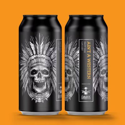 Dark Revolution Ain't a Western DDH Pale Ale Dark Revolution Ain't a Western DDH Pale Ale