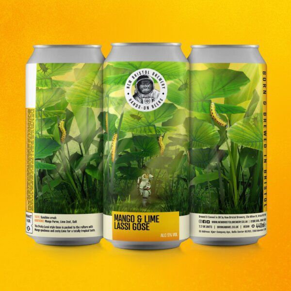 New Bristol Mango & Lime Lassi Gose New Bristol Mango & Lime Lassi Gose