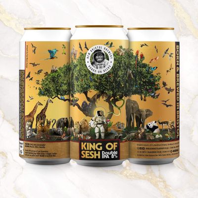 New Bristol King of Sesh DIPA New Bristol King of Sesh DIPA