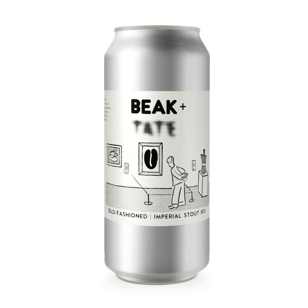 Beak x Tate // Old Fashioned Imperial Stout Beak x Tate // Old Fashioned Imperial Stout