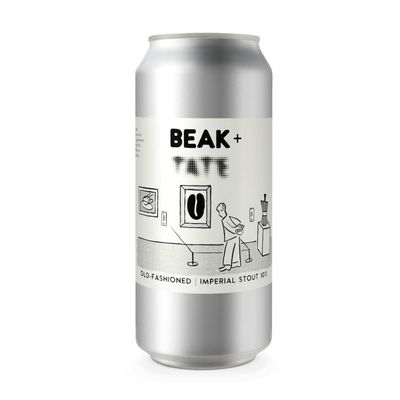 Beak x Tate // Old Fashioned Imperial Stout Beak x Tate // Old Fashioned Imperial Stout