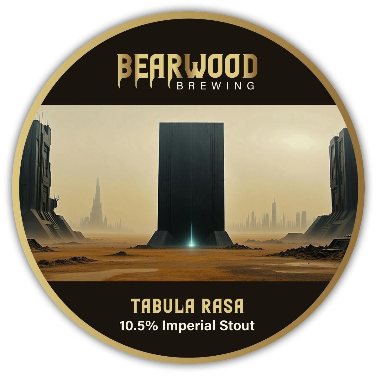 Bearwood Tabula Rasa Imperial Stout Bearwood Tabula Rasa Imperial Stout