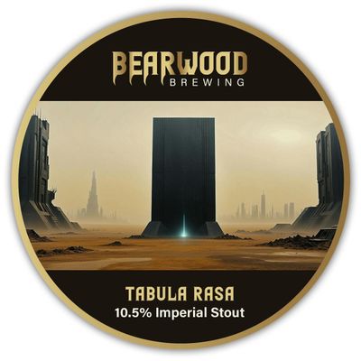 Bearwood Tabula Rasa Imperial Stout Bearwood Tabula Rasa Imperial Stout