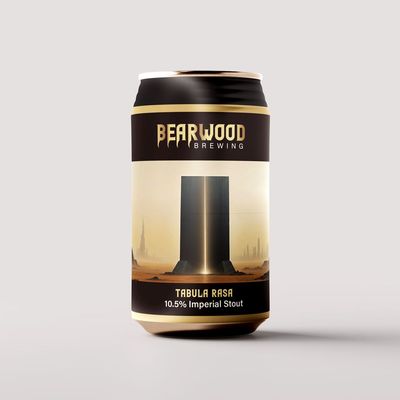 Bearwood Tabula Rasa Imperial Stout Bearwood Tabula Rasa Imperial Stout