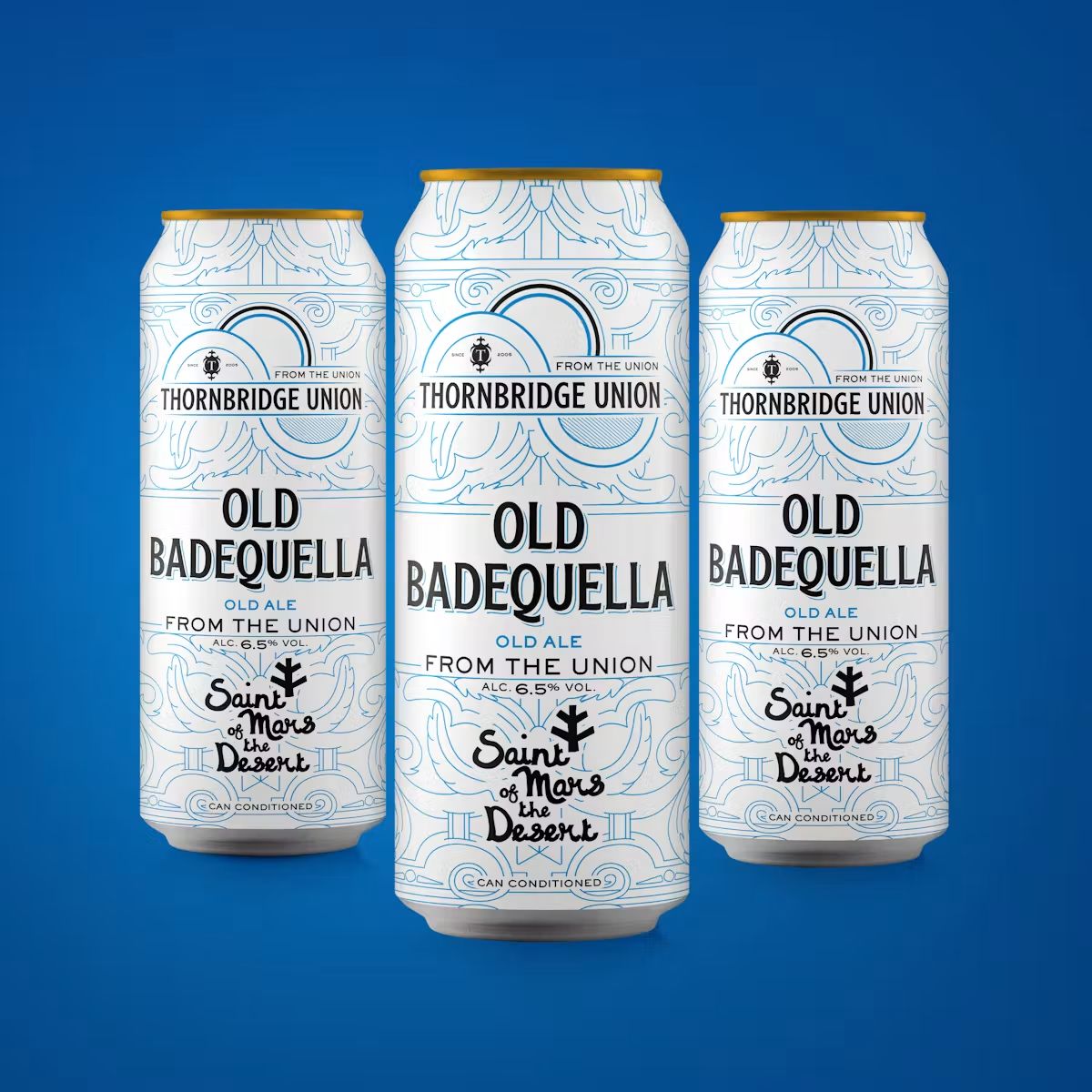 Thornbridge x Saint Mars of the Desert // Old Badequella Old Ale
