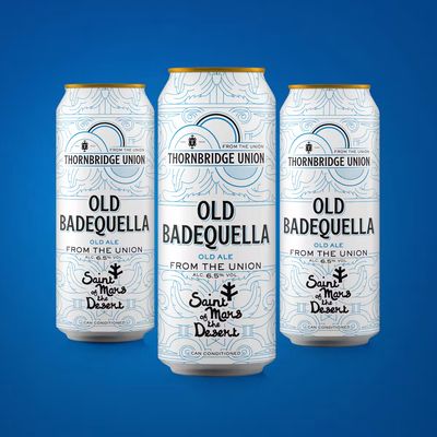 Thornbridge x Saint Mars of the Desert // Old Badequella Old Ale Thornbridge x Saint Mars of the Desert // Old Badequella Old Ale