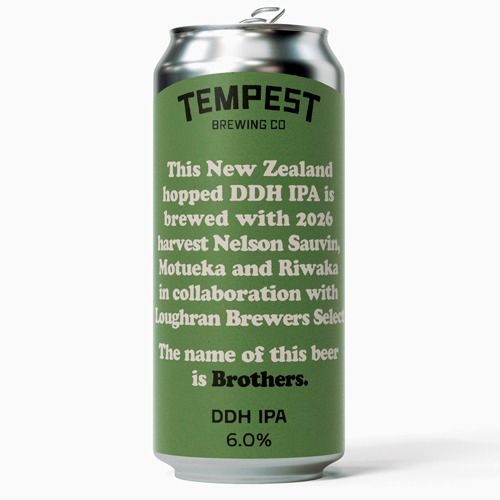 Tempest Brothers DDH IPA Tempest Brothers DDH IPA