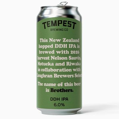 Tempest Brothers DDH IPA Tempest Brothers DDH IPA