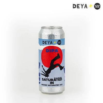 Deya x RAR Brewing // Saturated in House Saturated Ale DIPA Deya x RAR Brewing // Saturated in House Saturated Ale DIPA