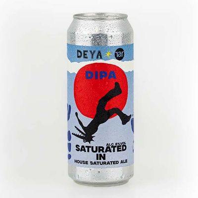 Deya x RAR Brewing // Saturated in House Saturated Ale DIPA