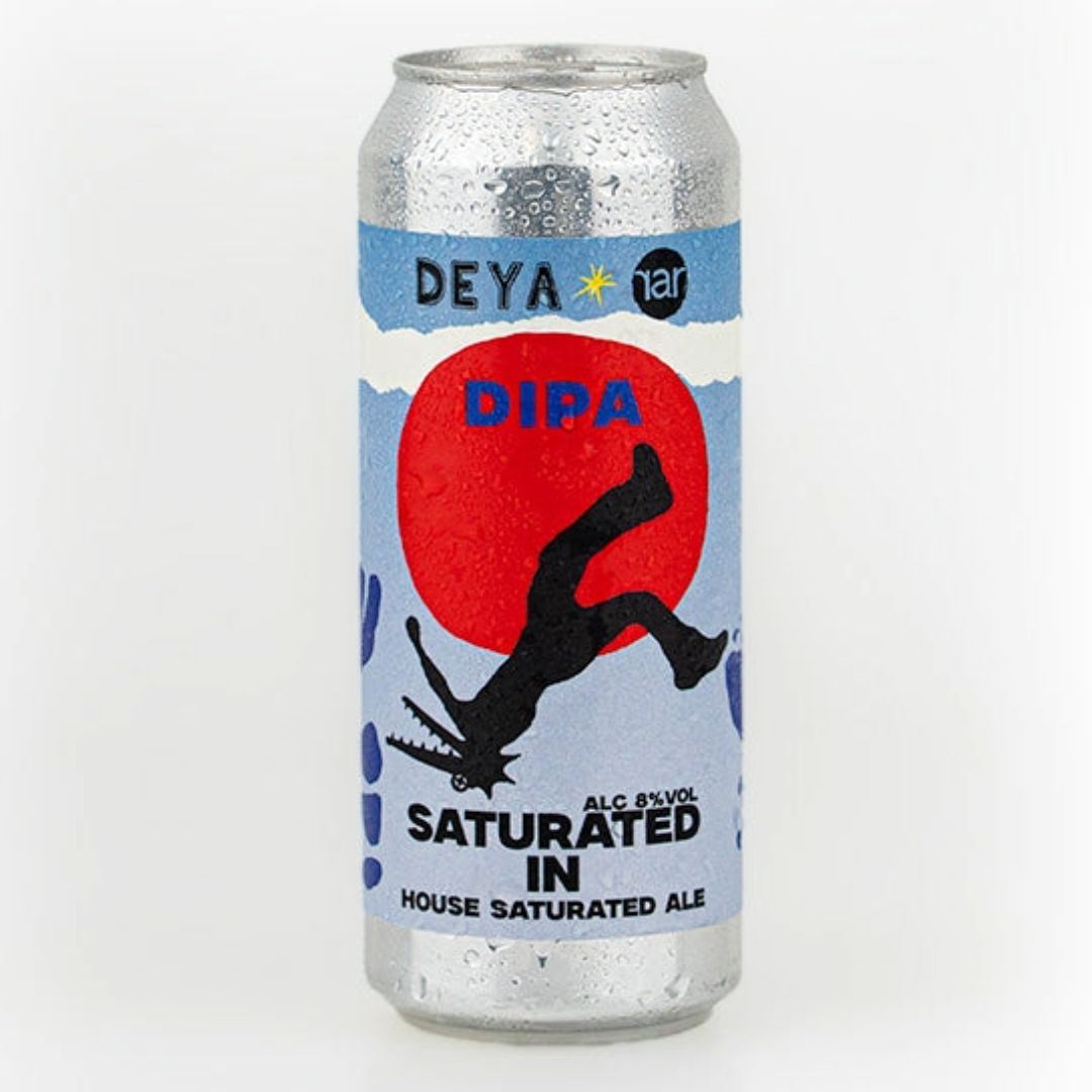 Deya x RAR // Saturated In House Saturated Ale DIPA Deya x RAR // Saturated In House Saturated Ale DIPA