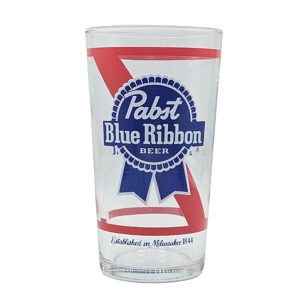 Pabst Blue Ribbon PINT Glass Pabst Blue Ribbon PINT Glass