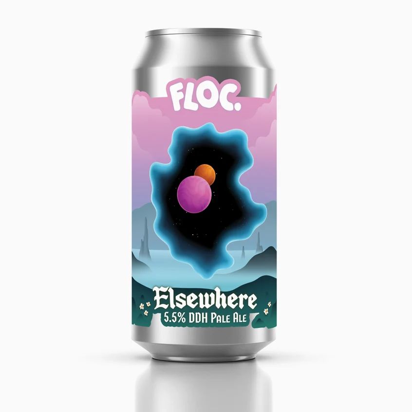 Floc Elsewhere DDH Pale Ale Floc Elsewhere DDH Pale Ale