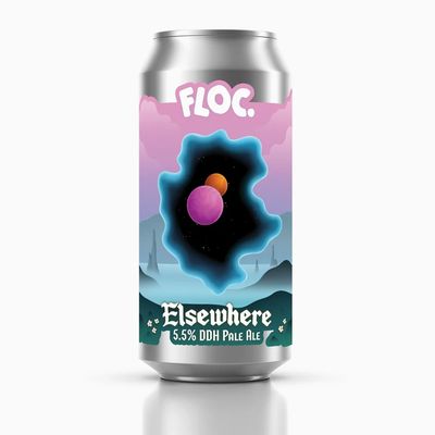 Floc Elsewhere DDH Pale Ale Floc Elsewhere DDH Pale Ale