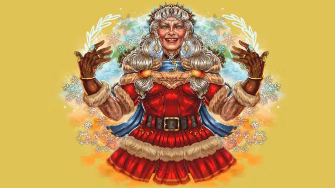 Tartarus Mrs Claus DDH Pale Tartarus Mrs Claus DDH Pale