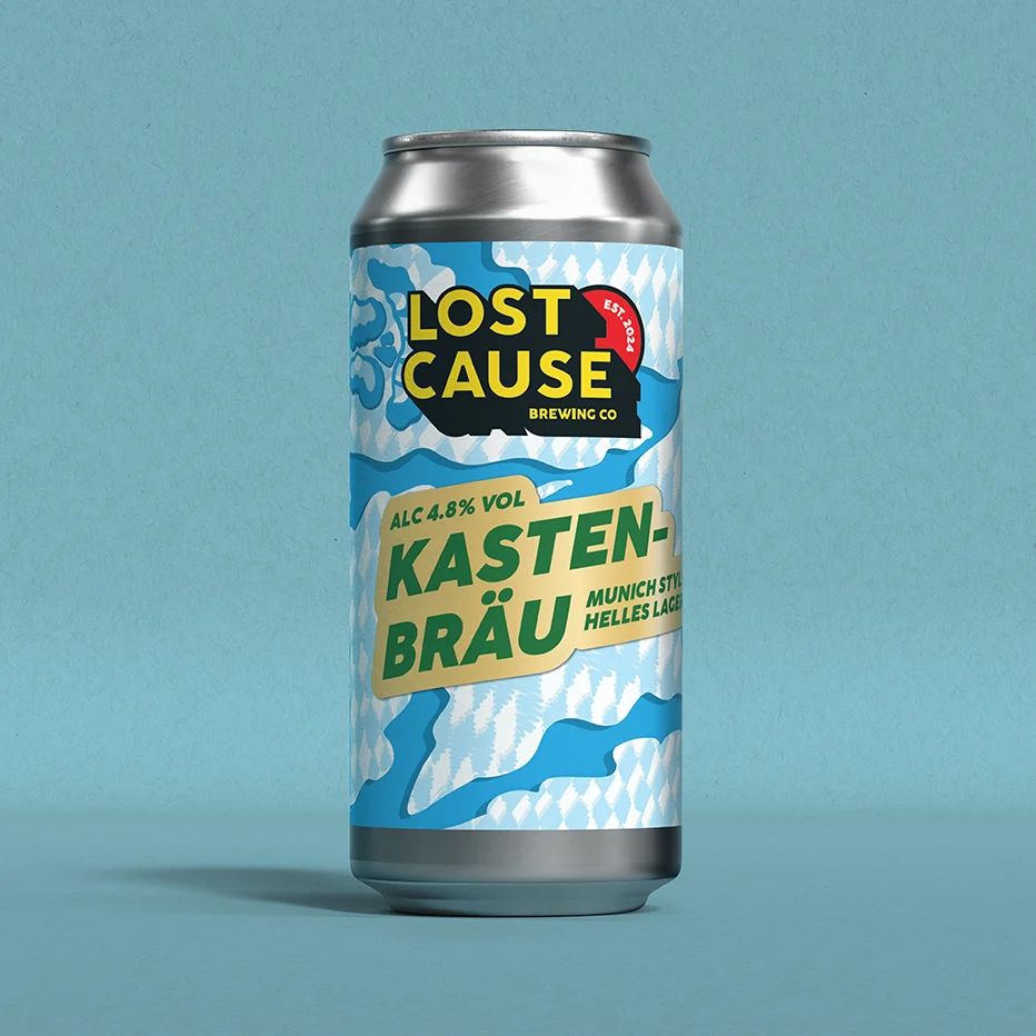 Lost Cause Kastenbräu Munich Style Helles Lager Lost Cause Kastenbräu Munich Style Helles Lager
