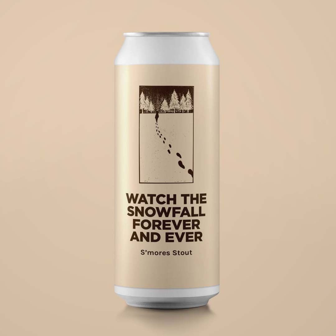 Pomona Island Watch the Snowfall Forever and Ever S’mores Stout Pomona Island Watch the Snowfall Forever and Ever S’mores Stout