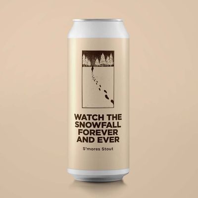 Pomona Island Watch the Snowfall Forever and Ever S’mores Stout Pomona Island Watch the Snowfall Forever and Ever S’mores Stout