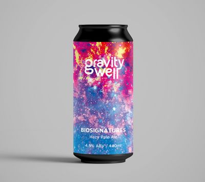 Gravity Well Biosignatures Hazy Pale Ale Gravity Well Biosignatures Hazy Pale Ale