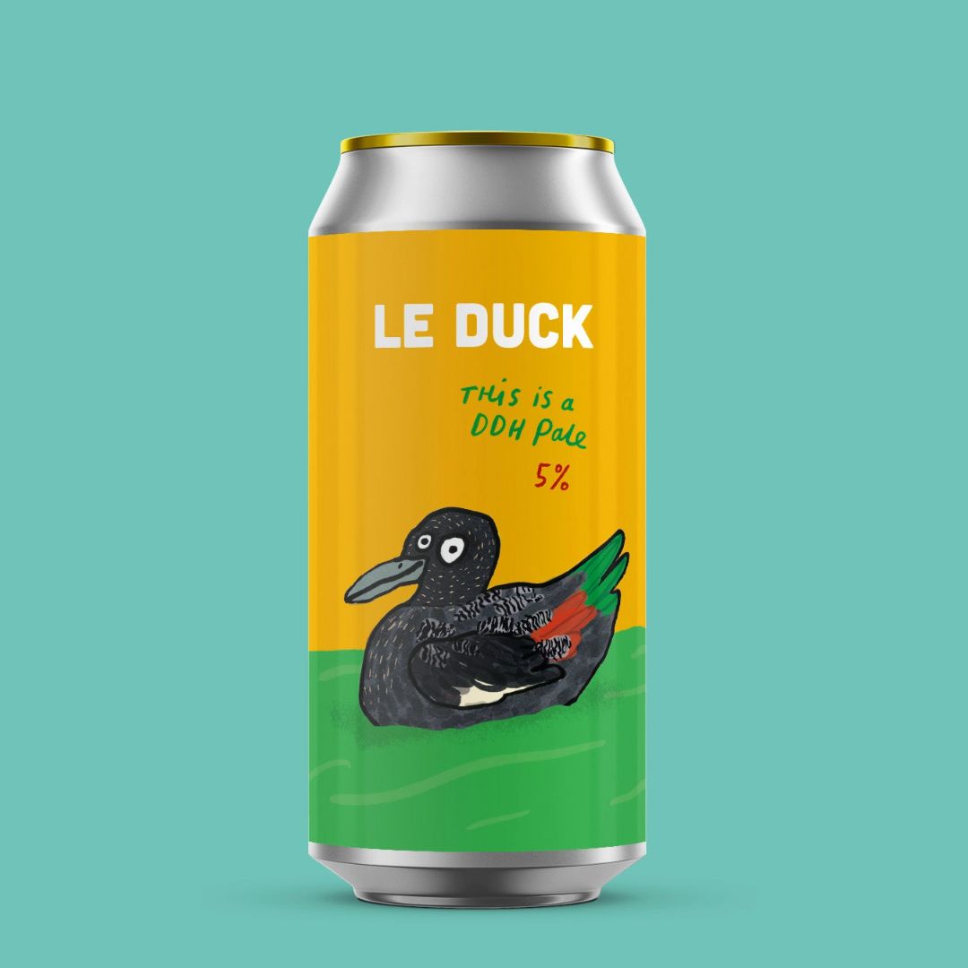 Pretty Decent LE Duck DDH Pale Ale