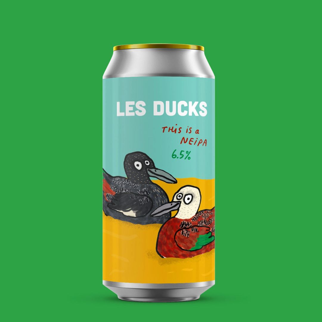Pretty Decent LES Ducks NE IPA Pretty Decent LES Ducks NE IPA