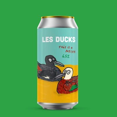 Pretty Decent LES Ducks NE IPA Pretty Decent LES Ducks NE IPA