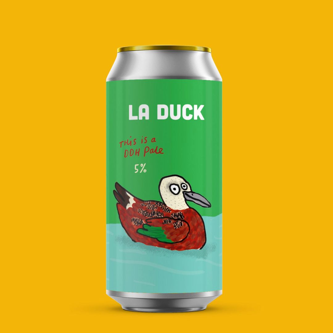 Pretty Decent LA Duck DDH Pale Ale Pretty Decent LA Duck DDH Pale Ale
