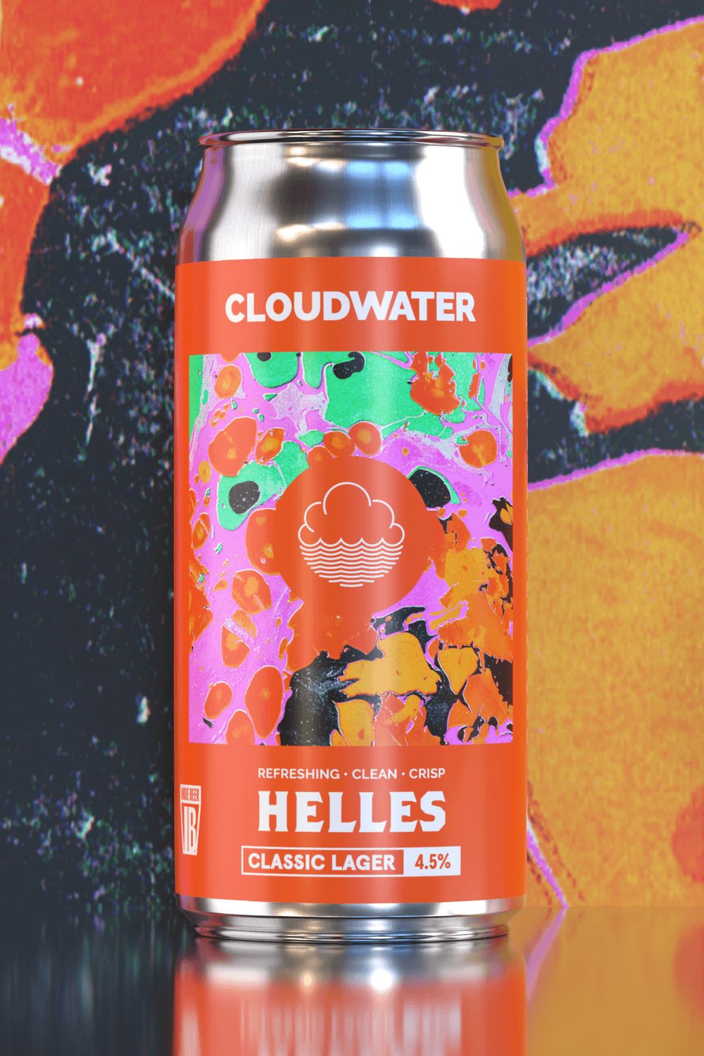 Cloudwater Helles Classic Lager Cloudwater Helles Classic Lager