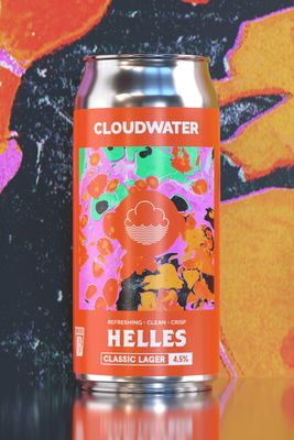 Cloudwater Helles Classic Lager Cloudwater Helles Classic Lager