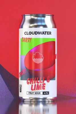 Cloudwater Chilli & Lime Fruit Sour Cloudwater Chilli & Lime Fruit Sour