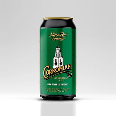 Stump Rat Corkonian Nitro Stout Stump Rat Corkonian Nitro Stout