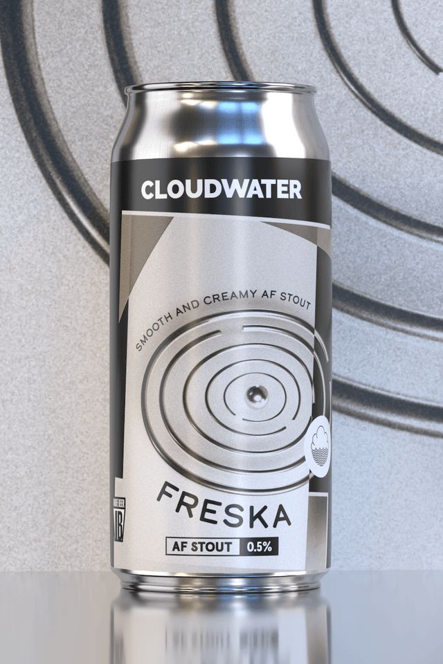 Cloudwater Freska Alcohol Free Stout Cloudwater Freska Alcohol Free Stout