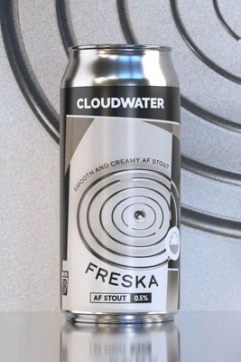 Cloudwater Freska Alcohol Free Stout Cloudwater Freska Alcohol Free Stout