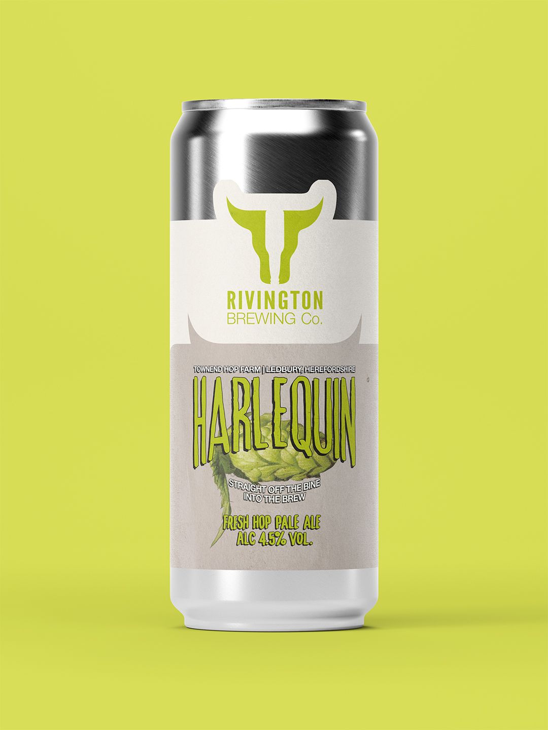 Rivington Harlequin Fresh Hop Pale Ale Rivington Harlequin Fresh Hop Pale Ale