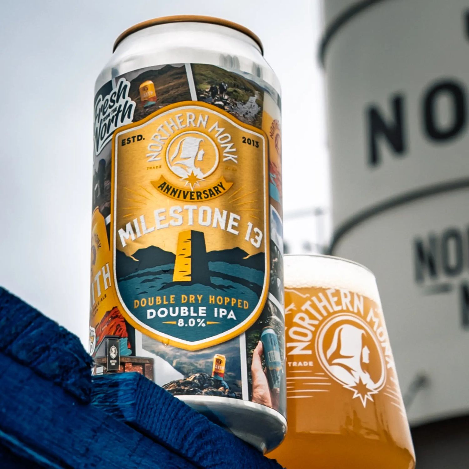Northern Monk Milestone 13 Birthday DDH DIPA Northern Monk Milestone 13 Birthday DDH DIPA