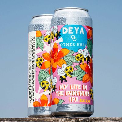 Deya x Other Half // My Life In The Sunshine IPA Deya x Other Half // My Life In The Sunshine IPA