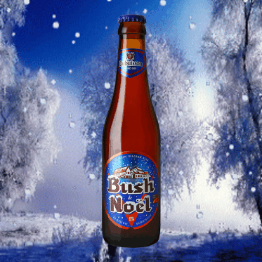 Bush de Noel Strong Dark Ale SMALL 330ml Bush de Noel Strong Dark Ale SMALL 330ml