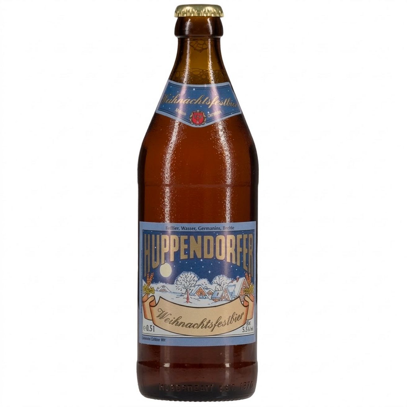 Huppendorfer Weihnachtsbier Huppendorfer Weihnachtsbier