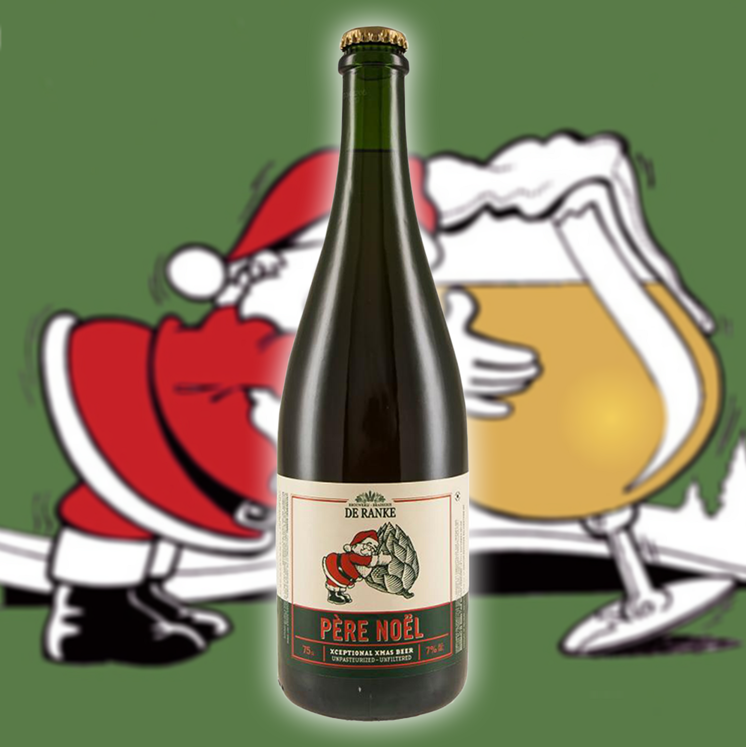 De Ranke Pere Noel Belgian Pale Ale LARGE 750ml De Ranke Pere Noel Belgian Pale Ale LARGE 750ml