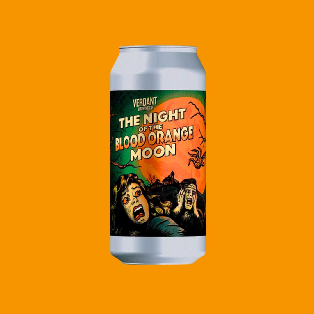 Verdant The Night of the Blood Orange Moon Red IPA
