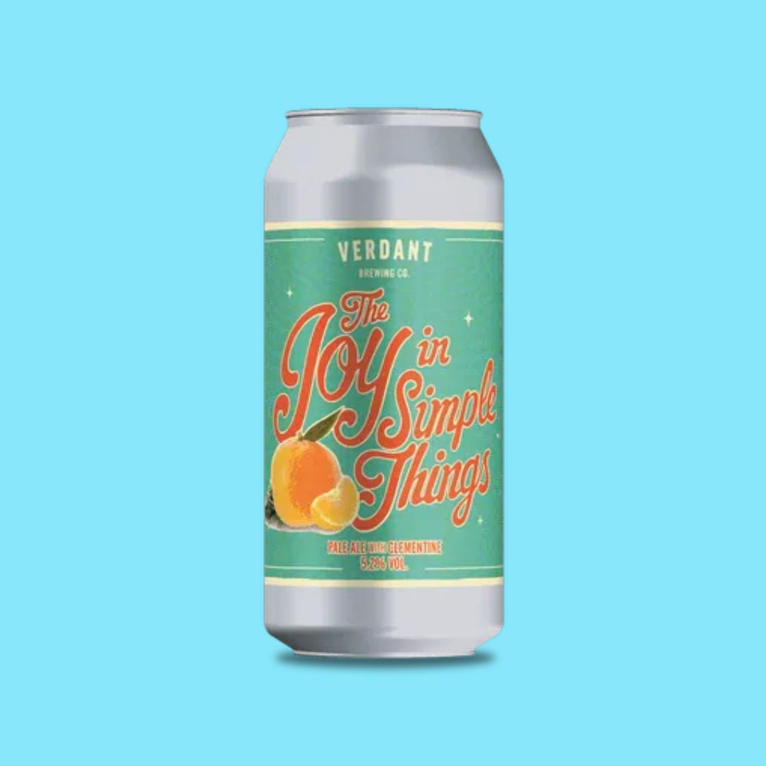 Verdant The Joy In Simple Things Pale Ale Verdant The Joy In Simple Things Pale Ale