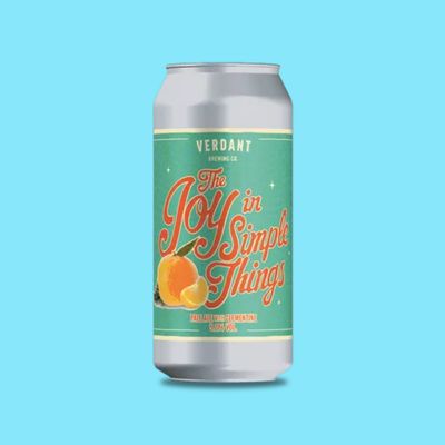 Verdant The Joy In Simple Things Pale Ale Verdant The Joy In Simple Things Pale Ale