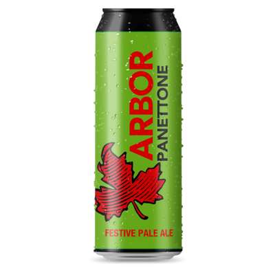 Arbor Panettone Festive Pale Ale Arbor Panettone Festive Pale Ale
