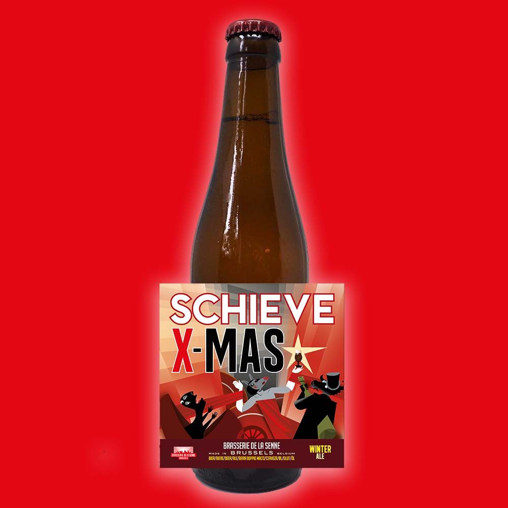 De La Senne Schieve X-mas Winter Ale De La Senne Schieve X-mas Winter Ale
